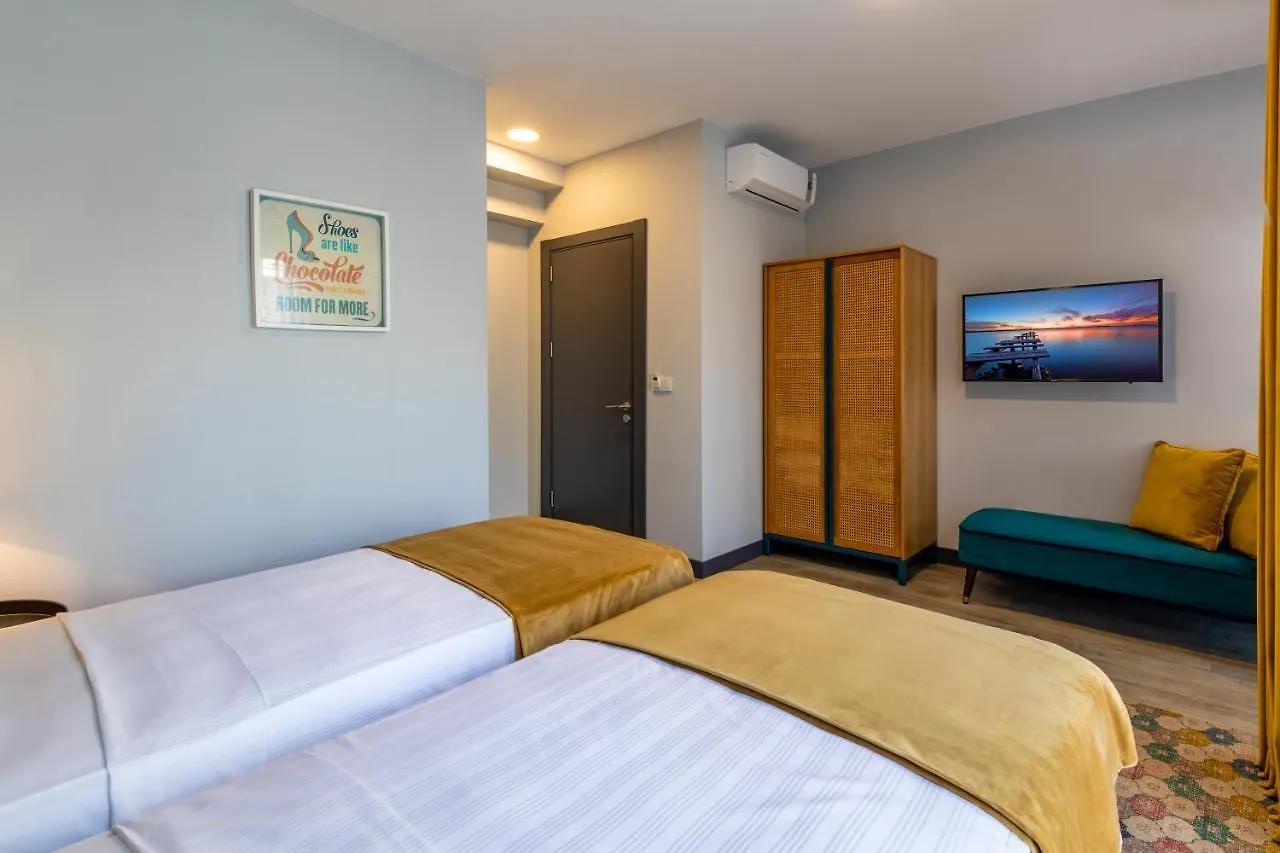 Green Parrot Hotel Istanbul Turkey
