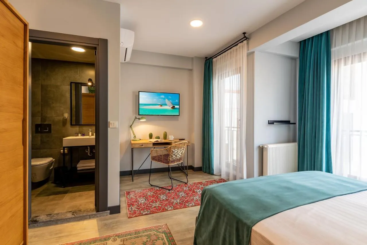 Green Parrot Hotel Istambul
