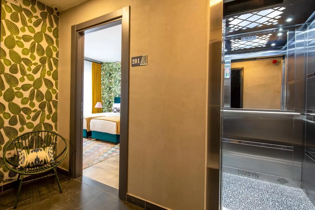 Green Parrot Hotel Istanbul