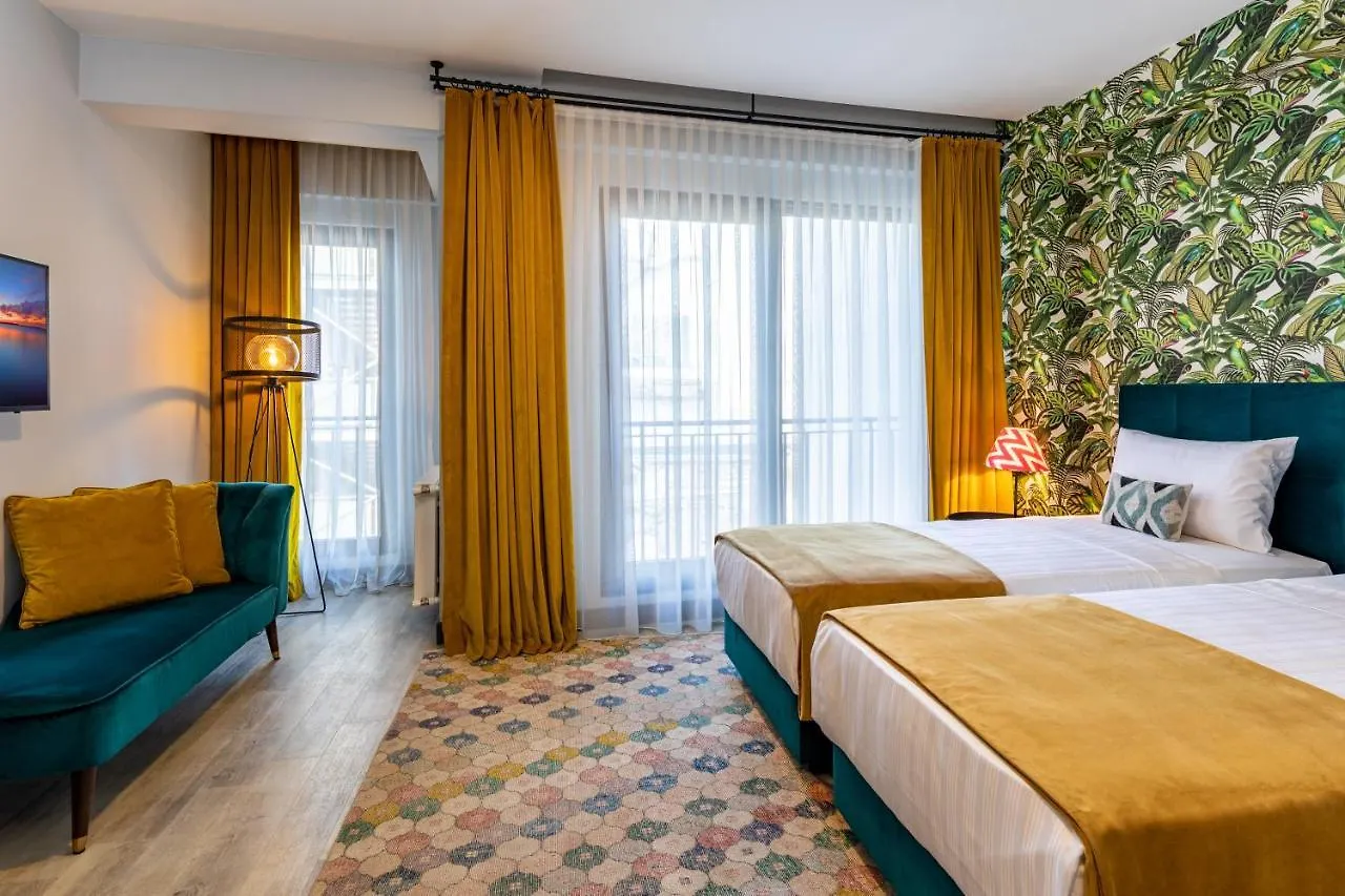 Green Parrot Hotel Istambul