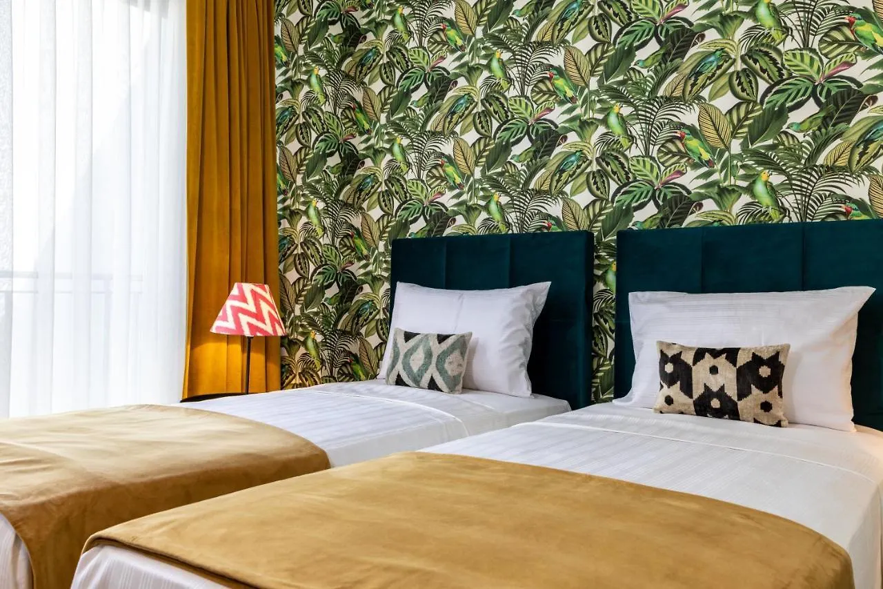 **  Green Parrot Hotel Istanbul Turkey