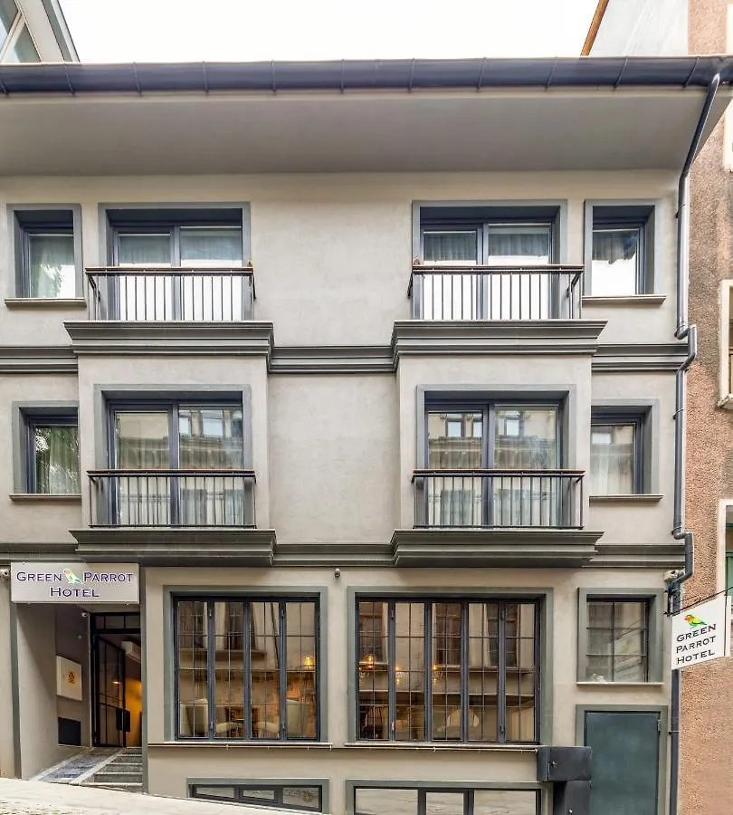 Green Parrot Hotel Istanbul