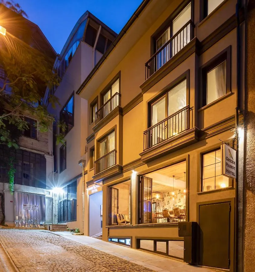 Green Parrot Hotel Istanbul