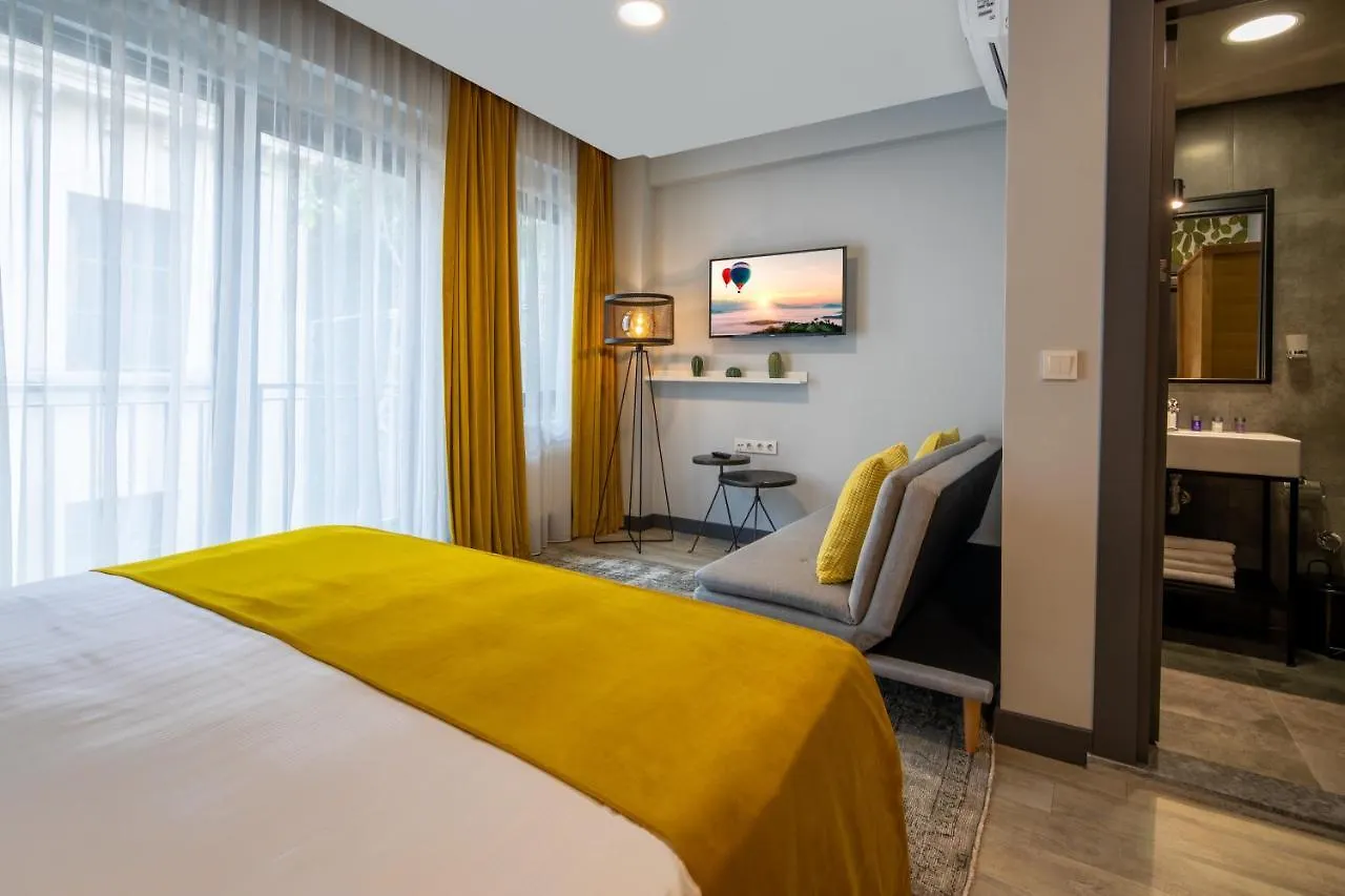Green Parrot Hotel Istanboel